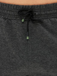 Шорты мужские трикотажные, серый, M