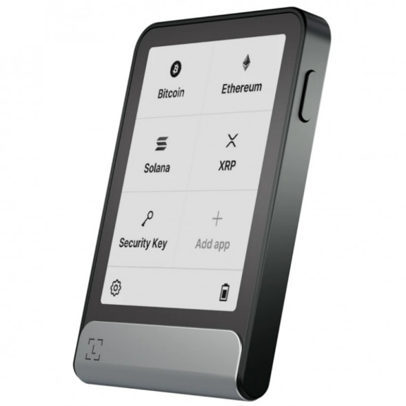 Аппаратный криптокошелек Ledger Flex, графит в Курске