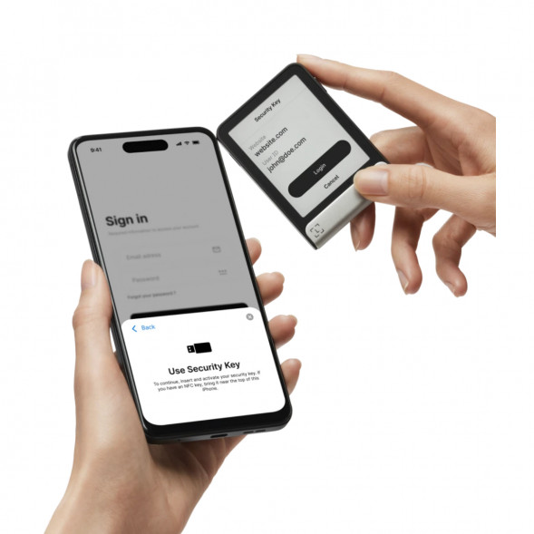 Аппаратный криптокошелек Ledger Flex, графит в Курске