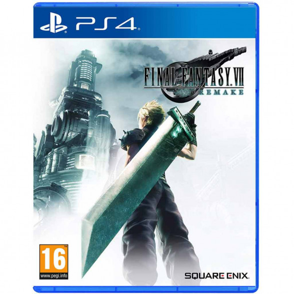 Игра Final Fantasy VII Remake [PS4, английская версия] в Курске