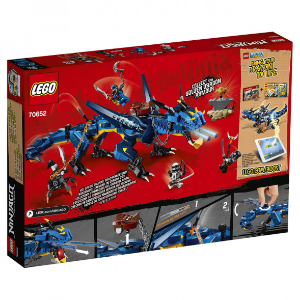 Конструктор LEGO Ninjago 70652 Вестник бури в Курске