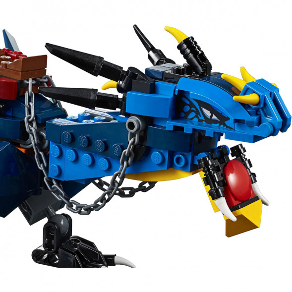 Конструктор LEGO Ninjago 70652 Вестник бури в Курске