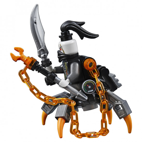 Конструктор LEGO Ninjago 70652 Вестник бури в Курске