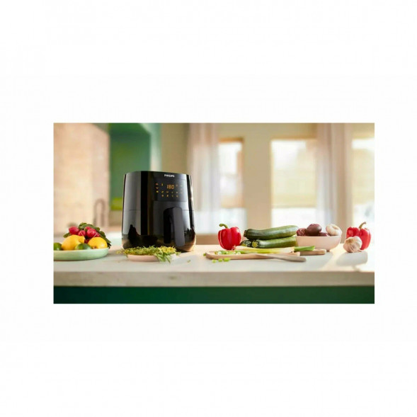 Аэрогриль Philips HD9252/90 Airfryer, черный в Курске