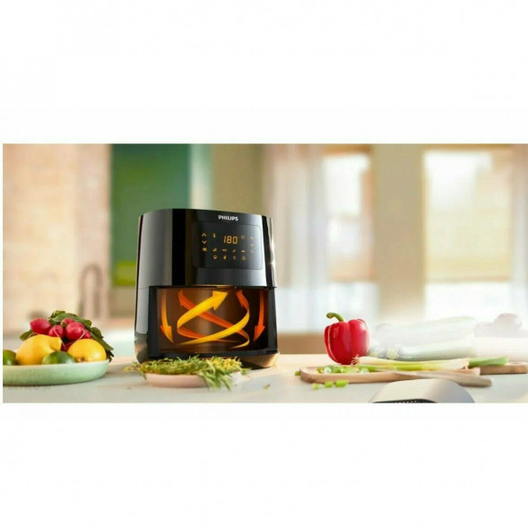 Аэрогриль Philips HD9252/90 Airfryer, черный в Курске