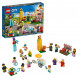 Конструктор LEGO City Town 60234 Комплект минифигурок Весёлая ярмарка в Курске