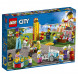 Конструктор LEGO City Town 60234 Комплект минифигурок Весёлая ярмарка в Курске