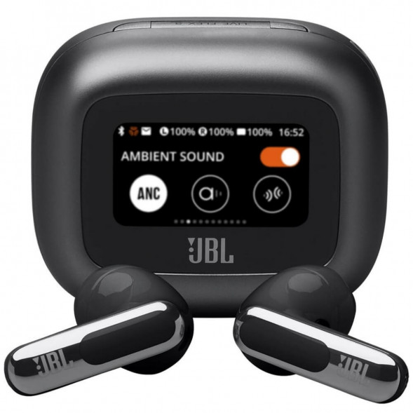 Беспроводные наушники JBL Live Flex 3, Black в Курске