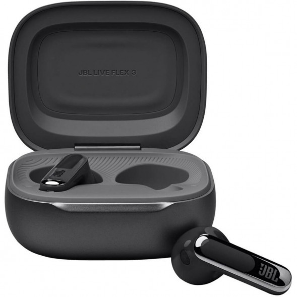 Беспроводные наушники JBL Live Flex 3, Black в Курске