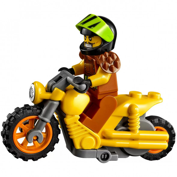 Конструктор LEGO City 60297 Разрушительный трюковый мотоцикл в Курске