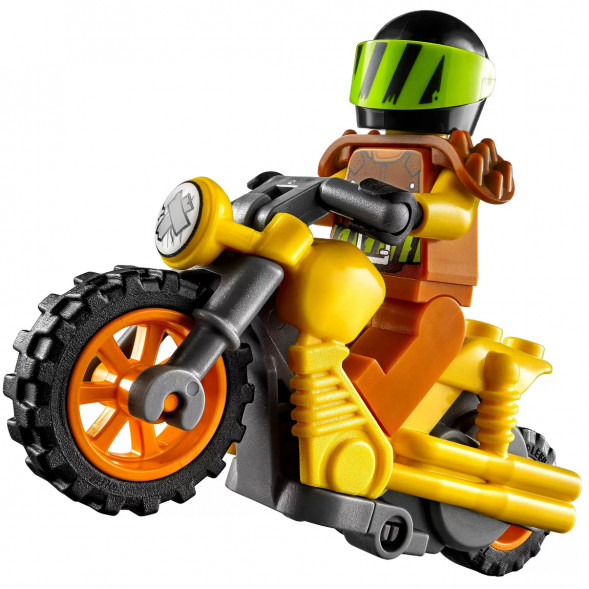 Конструктор LEGO City 60297 Разрушительный трюковый мотоцикл в Курске