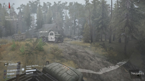 Игра Spintires: MudRunner American Wilds [Nintendo Switch, русские субтитры] в Курске