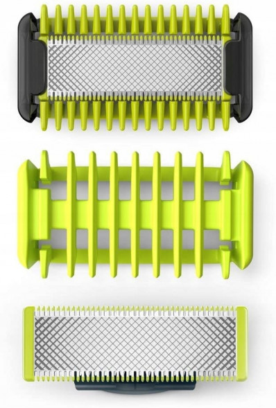 Сменные лезвия Philips OneBlade 2 шт. + 1 шт. Body kit QP620/50 в Курске