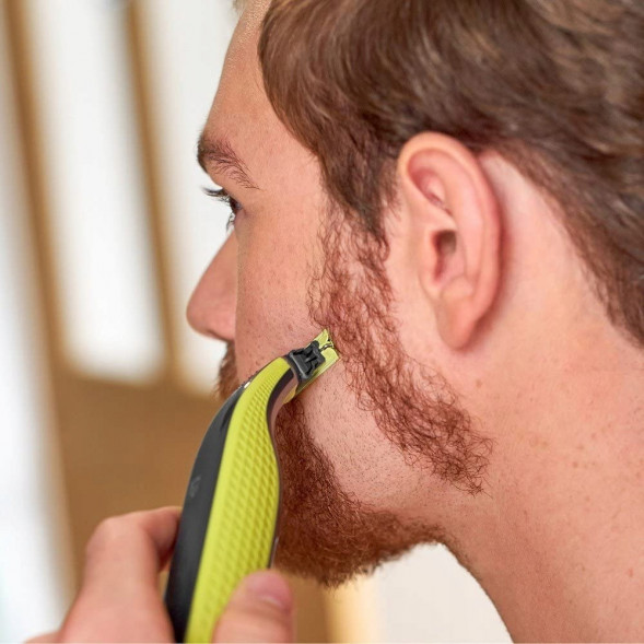 Сменные лезвия Philips OneBlade 2 шт. + 1 шт. Body kit QP620/50 в Курске