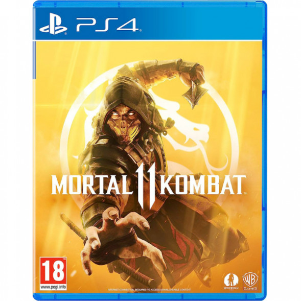 Mortal Kombat 11 [PS4,русские субтитры] в Курске
