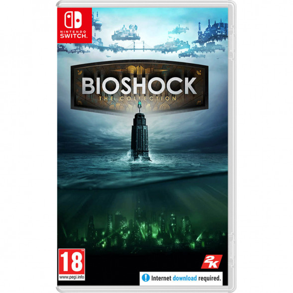 Игра BioShock: The Collection [Nintendo Switch, английская версия] в Курске