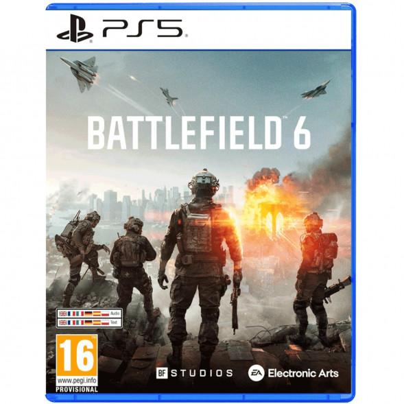 Игра Battlefield 6 [PS5, английская версия] в Курске
