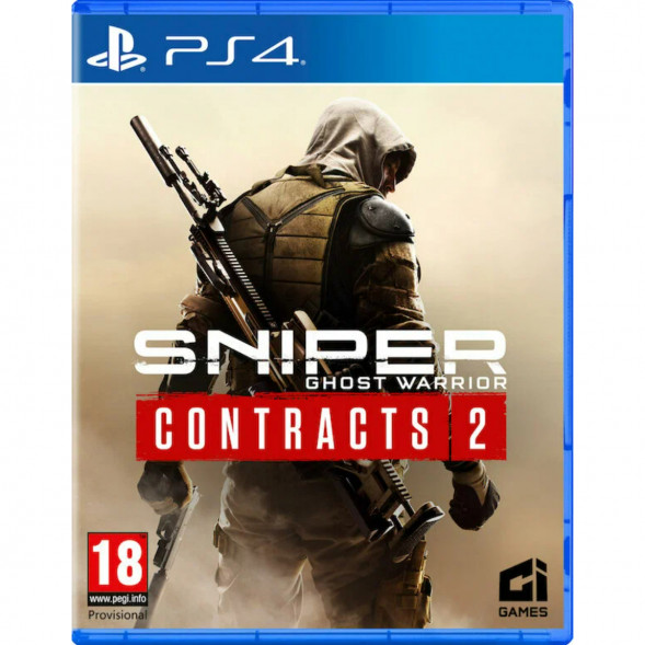 Игра Sniper Ghost Warrior: Contracts 2 [PS4, русские субтитры] в Курске