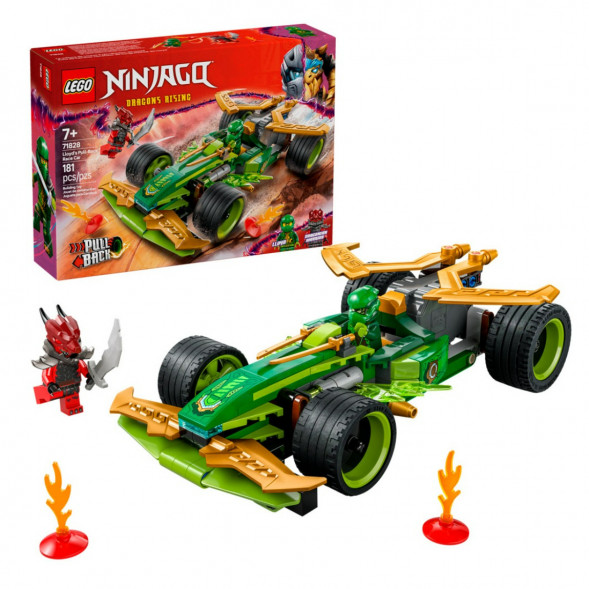 Конструктор LEGO Ninjago 71828 Инерционный гоночный автомобиль Ллойда в Курске