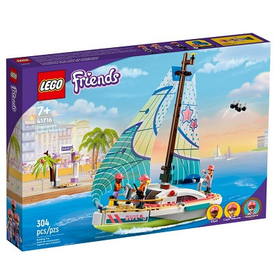 Конструктор LEGO Friends 41716 Морское приключение Стефани в Курске