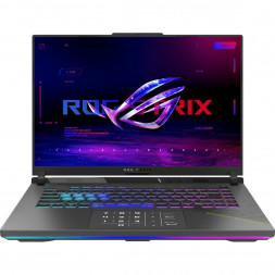 Ноутбук ASUS ROG Strix G16 G614PP-TS207 (16&amp;quot;, IPS, AMD Ryzen 9 8940HX 2.4ГГц, 16 ядер, 32ГБ DDR5, 512ГБ SSD, NVIDIA GeForce RTX 5070 8 ГБ, без ОС), серый