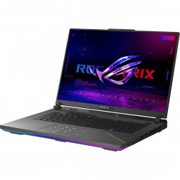 Ноутбук ASUS ROG Strix G16 G614PP-TS207 (16&amp;quot;, IPS, AMD Ryzen 9 8940HX 2.4ГГц, 16 ядер, 32ГБ DDR5, 512ГБ SSD, NVIDIA GeForce RTX 5070 8 ГБ, без ОС), серый