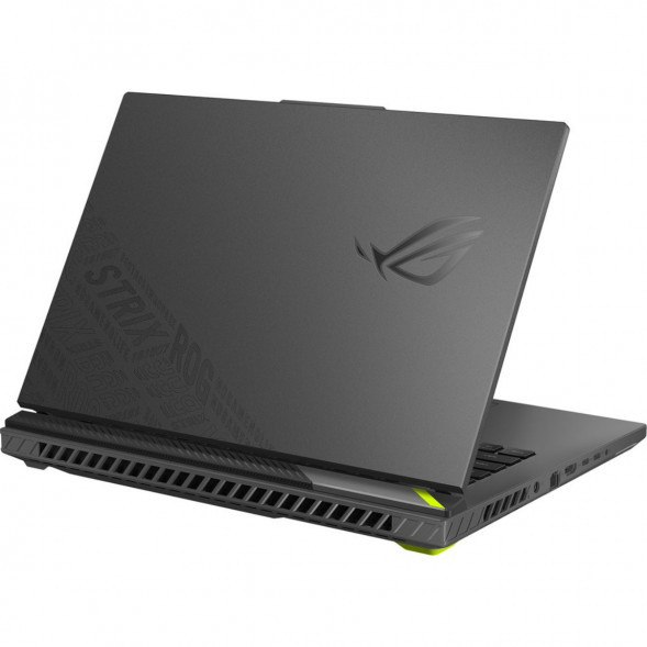 Ноутбук ASUS ROG Strix G16 G614PP-TS207 (16&amp;quot;, IPS, AMD Ryzen 9 8940HX 2.4ГГц, 16 ядер, 32ГБ DDR5, 512ГБ SSD, NVIDIA GeForce RTX 5070 8 ГБ, без ОС), серый в Курске