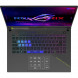 Ноутбук ASUS ROG Strix G16 G614PP-TS207 (16&amp;quot;, IPS, AMD Ryzen 9 8940HX 2.4ГГц, 16 ядер, 32ГБ DDR5, 512ГБ SSD, NVIDIA GeForce RTX 5070 8 ГБ, без ОС), серый в Курске