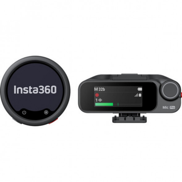 Беспроводной микрофон Insta360 Mic Pro (1 TX + 1 RX) в Курске