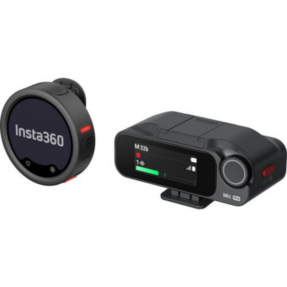 Беспроводной микрофон Insta360 Mic Pro (1 TX + 1 RX) в Курске