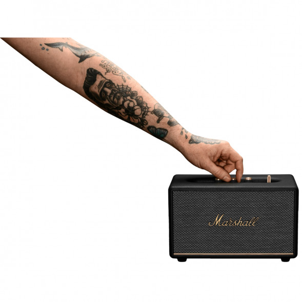 Портативная акустика Marshall Acton III, 60 Вт, черный в Курске