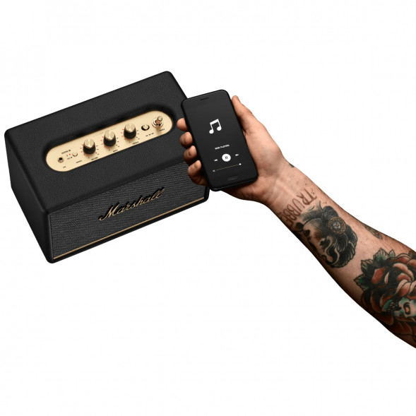 Портативная акустика Marshall Acton III, 60 Вт, черный в Курске