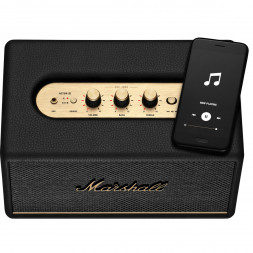 Портативная акустика Marshall Acton III, 60 Вт, черный