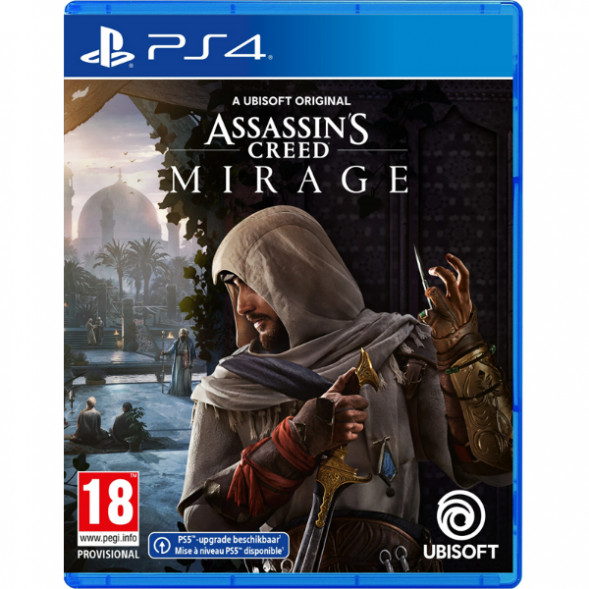 Игра Assassin’s Creed Mirage [PS4, русские субтитры] в Курске