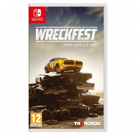 Игра Wreckfest [Nintendo Switch, русские субтитры] в Курске