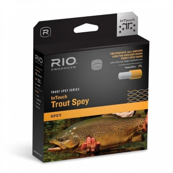 Леска RIO Products Intouch Trout Spey #2 (230gr) в Курске