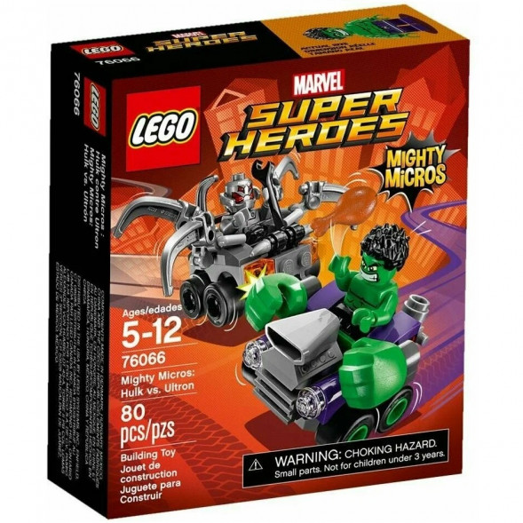 Конструктор LEGO Marvel Super Heroes 76066 Халк против Альтрона в Курске
