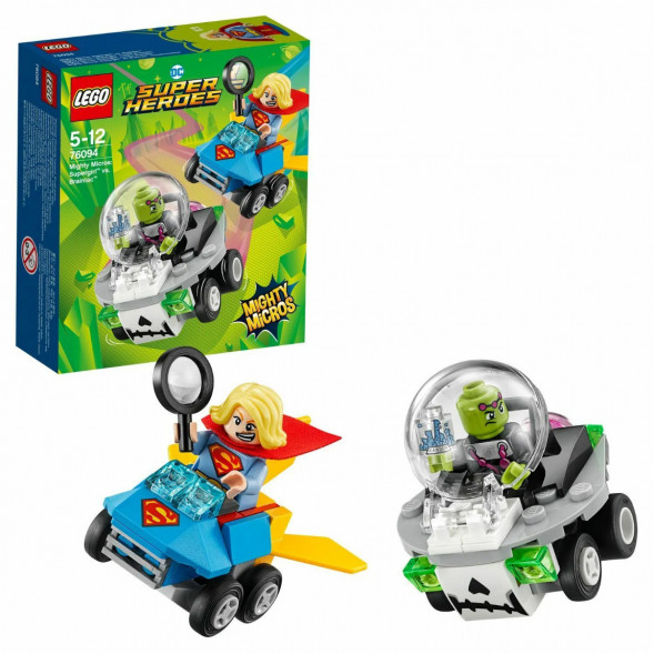 Конструктор LEGO Super Heroes 76094 Супергёрл против Брейниака в Курске