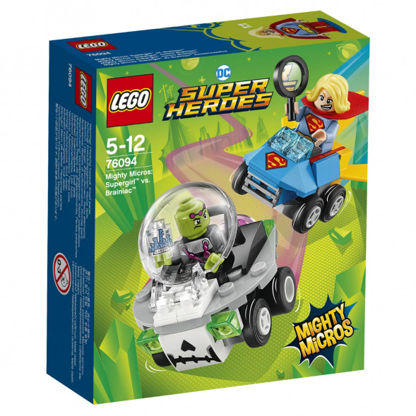 Конструктор LEGO Super Heroes 76094 Супергёрл против Брейниака в Курске