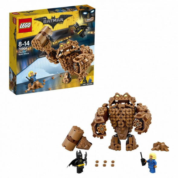 Конструктор LEGO Batman Movie 70904 Атака Глиноликого в Курске