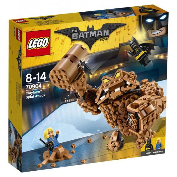 Конструктор LEGO Batman Movie 70904 Атака Глиноликого в Курске