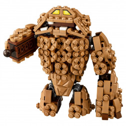 Конструктор LEGO Batman Movie 70904 Атака Глиноликого