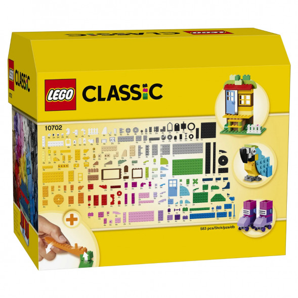 Конструктор LEGO Classic 10702 Набор кубиков для свободного конструирования в Курске
