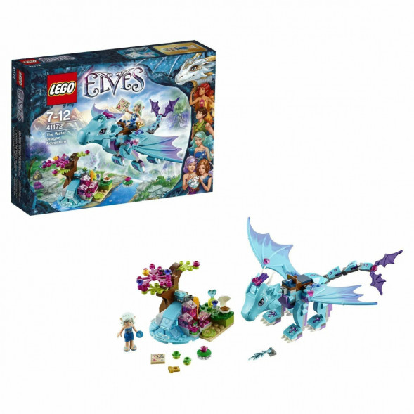 Конструктор LEGO Elves 41172 Приключение дракона воды в Курске