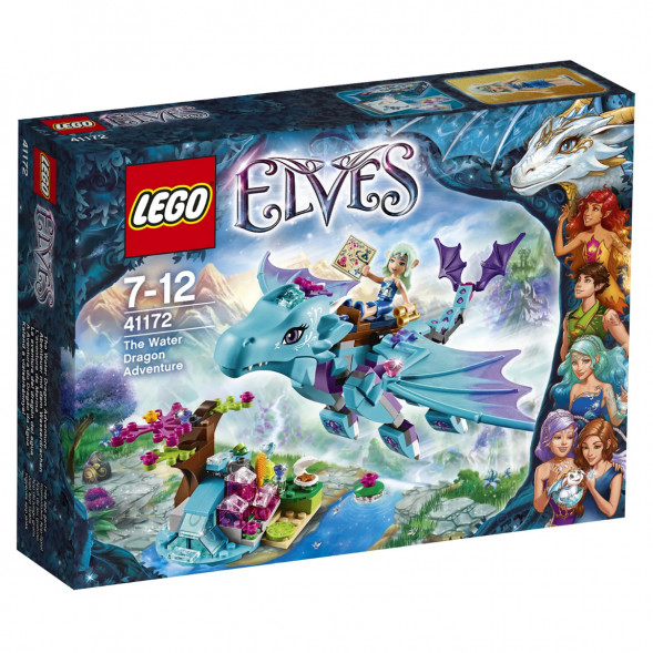 Конструктор LEGO Elves 41172 Приключение дракона воды в Курске