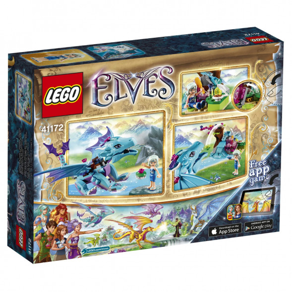 Конструктор LEGO Elves 41172 Приключение дракона воды в Курске
