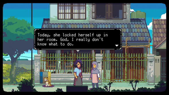 Игра A Space for the Unbound [Nintendo Switch, русские субтитры] в Курске