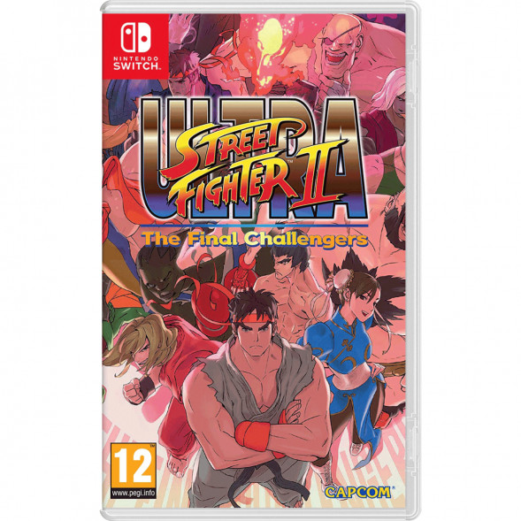 Игра Ultra Street Fighter II: The Final Challengers [Nintendo Switch, английская версия] в Курске