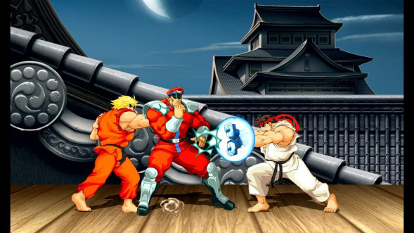 Игра Ultra Street Fighter II: The Final Challengers [Nintendo Switch, английская версия] в Курске