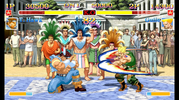 Игра Ultra Street Fighter II: The Final Challengers [Nintendo Switch, английская версия] в Курске